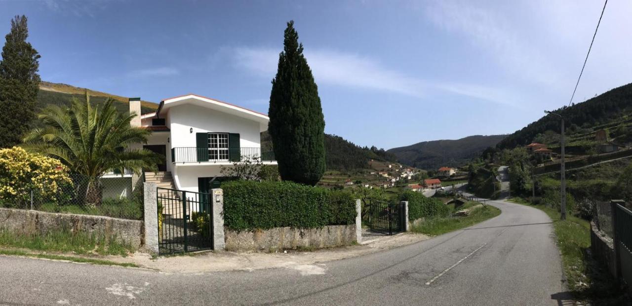 Villa Casa Largo da Igreja Teixeira Exterior foto